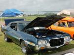 Ford Gran Torino 2-Door Fastback 1972 года
